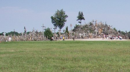 Góra Krzyży (Kryžių kalnas) koło Szawli – Šiauliai, Litwa