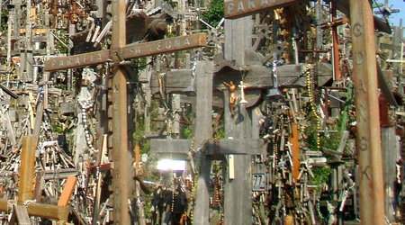 Góra Krzyży (Kryžių kalnas) koło Szawli – Šiauliai, Litwa