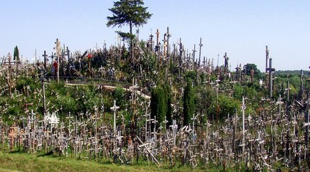 Góra Krzyży (Kryžių kalnas) koło Szawli – Šiauliai, Litwa
