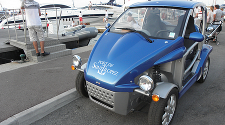 Port w Saint - Tropez – Lazurowe wybrzeże, Francja
