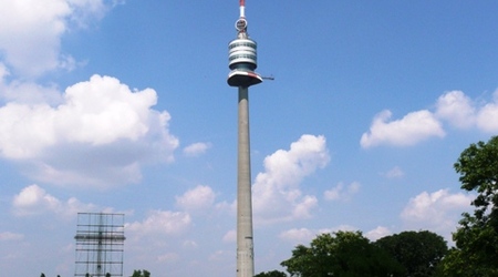 Wiedeń - Donauturm – Austria