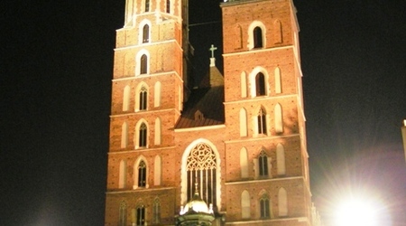 Kraków - Kościół Mariacki – Polska