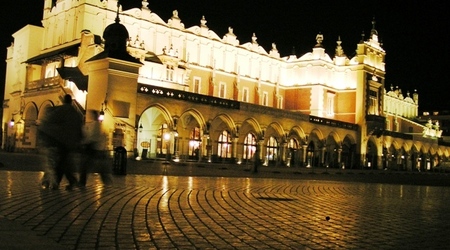 Kraków - Sukiennice – Polska