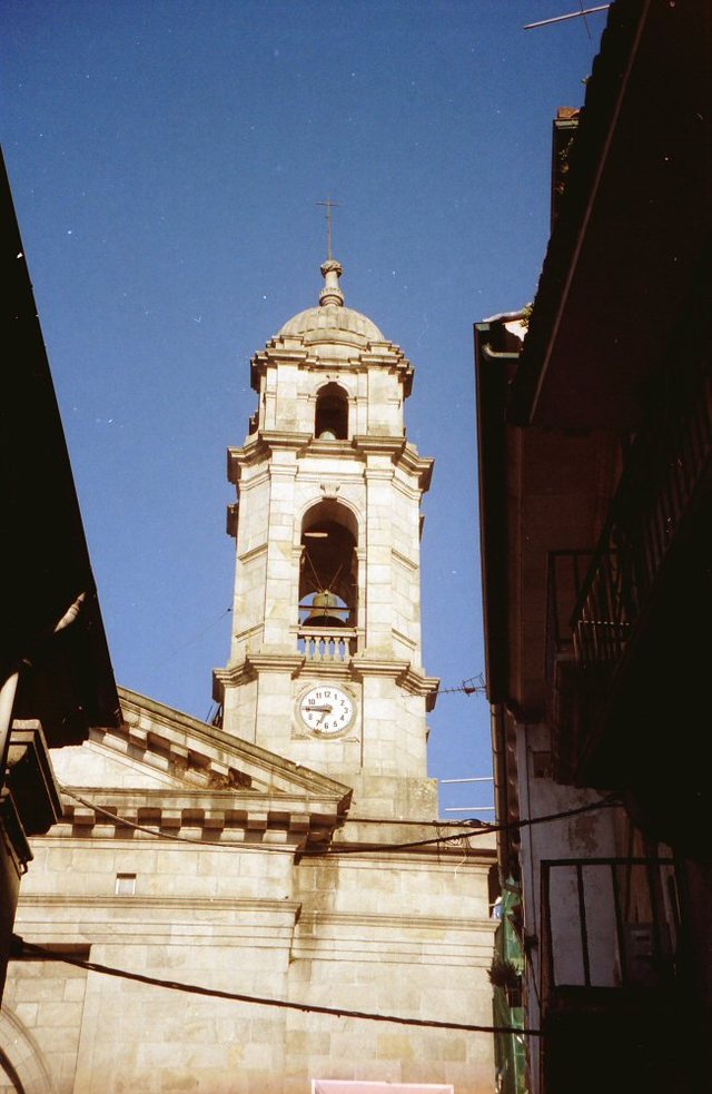Vigo - wieża katedry
