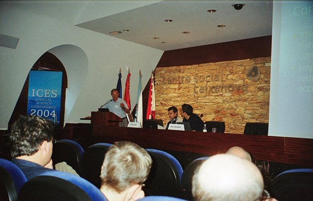 Vigo - obrady  Rady Badań Morza