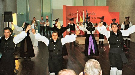 Vigo - taniec  galicyjski (..Celtowie!) – Hiszpania