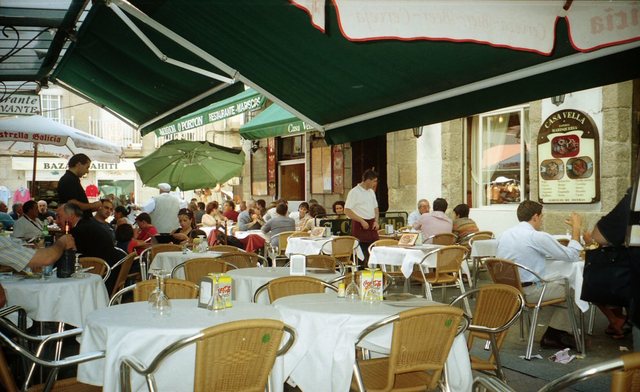 Vigo - restauracja  z darami  morza