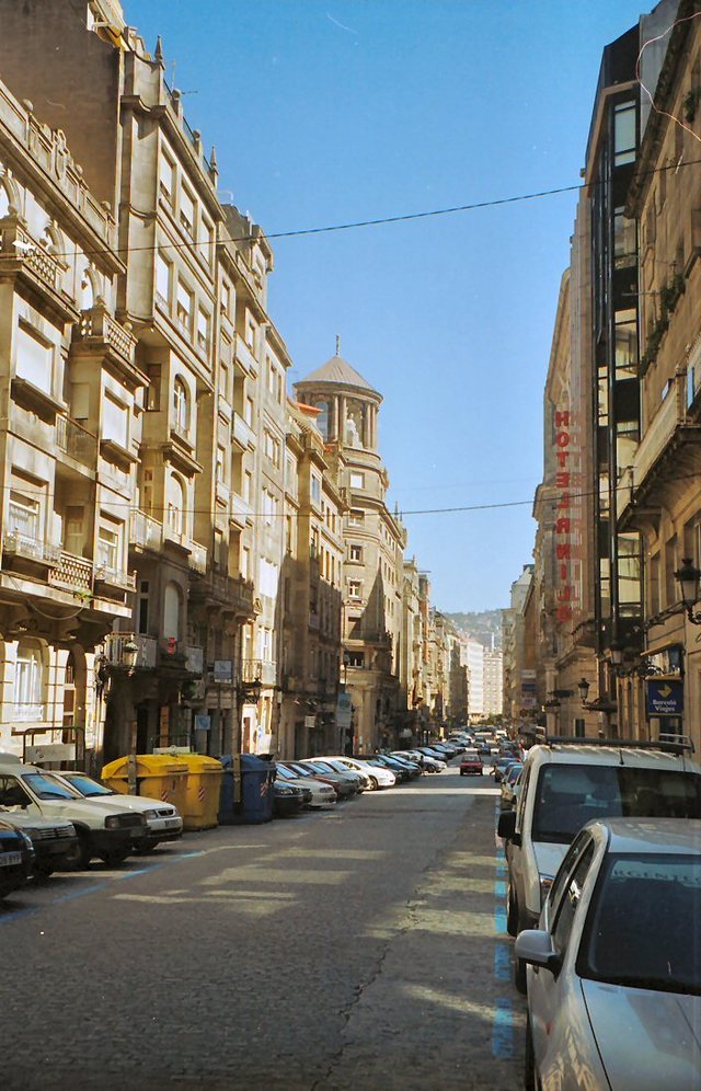 Vigo - śródmieście