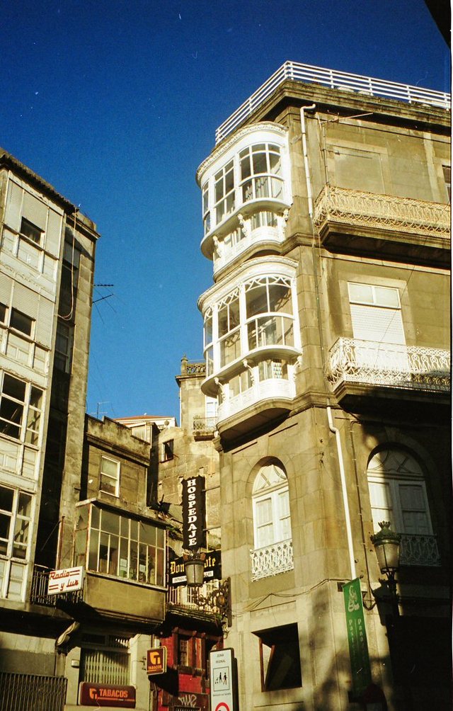 Vigo - architektura typowa