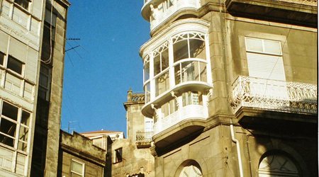 Vigo - architektura typowa – Hiszpania