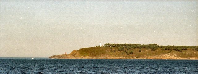 Vigo - wyjście  z  portu