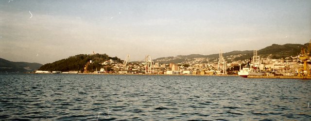 Vigo - wybrzeże