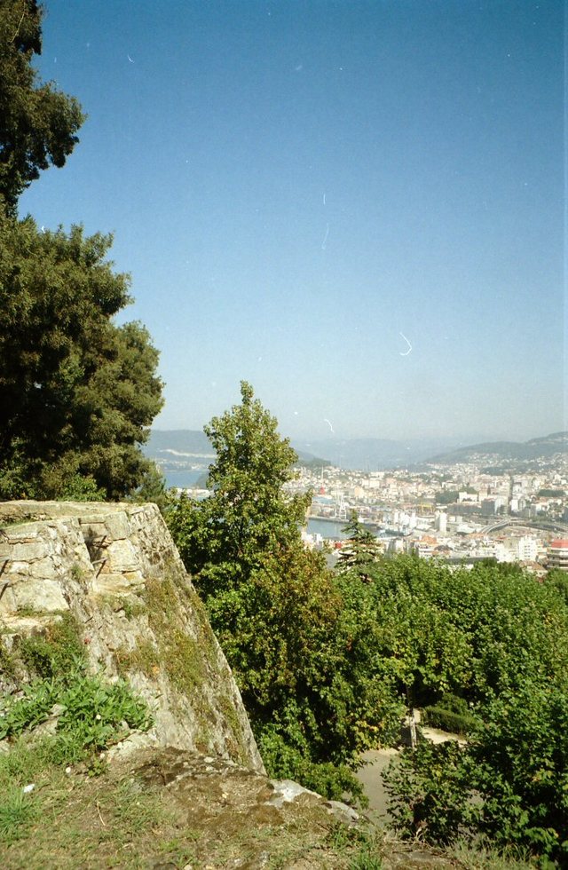 Vigo -w drodze  do  zamku