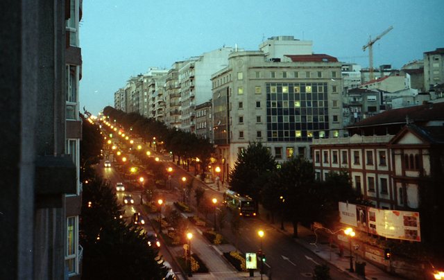 Vigo  z  okna  hotelu
