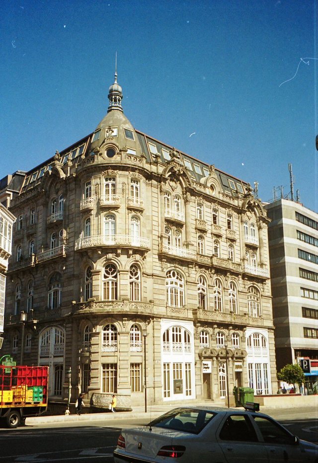 Vigo - dom  projektowany  przez  polskiego  architekta z  armii Napoleona
