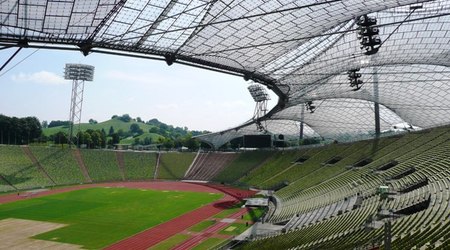 Stadion Olimpijski - Monachium – Niemcy