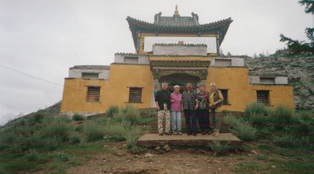 Klasztor – Mongolia
