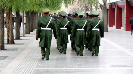 Pekin  w drodze do zakazanego miasta – Chiny