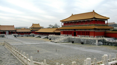 Zakazane Miasto – Pekin, Chiny