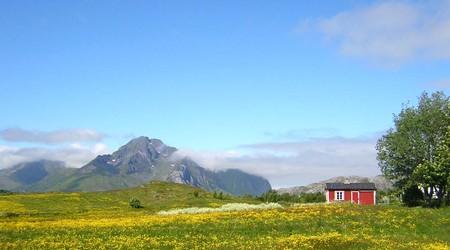 232922 - Norwegia Lofoty