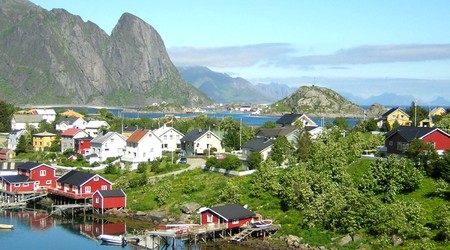 232935 - Norwegia Lofoty