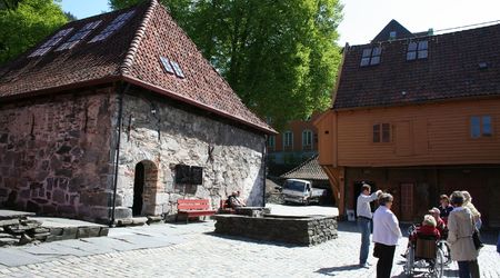 starówka – Bergen, Norwegia