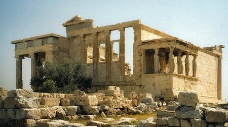 Ateny -Akropol - Erechtejon – Grecja
