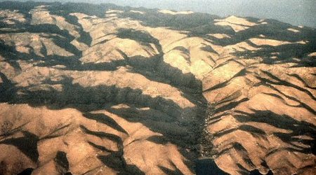 Ateny - okolica  Aten z samolotu – Grecja