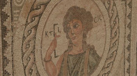 mozaiki w Kourion – Paphos, Cypr