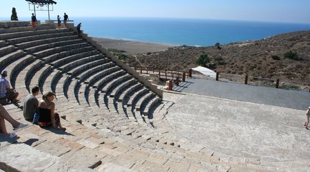 amfiteatr w Kourion – Paphos, Cypr