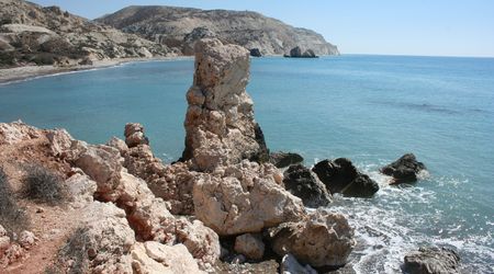 Petra tou Romiou – Paphos, Cypr