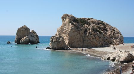 Petra tou Romiou – Paphos, Cypr
