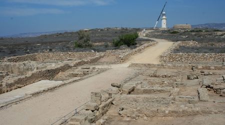 Park Archeologiczny w Paphos – Cypr