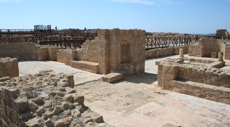 Park Archeologiczny w Paphos – Cypr