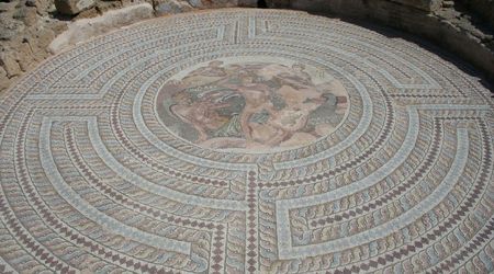 Park Archeologiczny w Paphos – Cypr