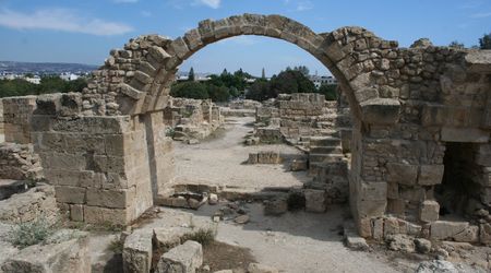 Park Archeologiczny w Paphos – Cypr