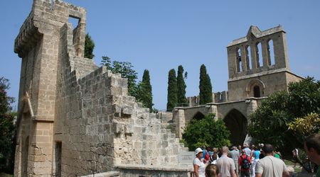 opactwo Bellapais – Kyrenia, Cypr