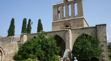 opactwo Bellapais – Kyrenia, Cypr