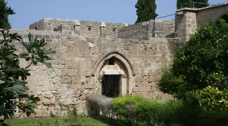 opactwo Bellapais – Kyrenia, Cypr