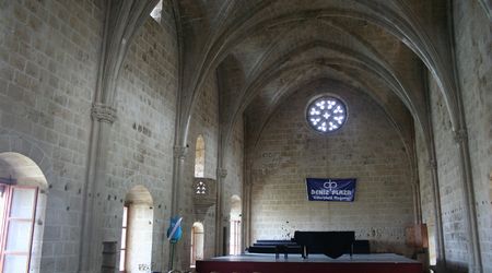 opactwo Bellapais – Kyrenia, Cypr