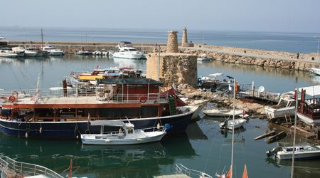 port w Kyrenii – Kyrenia, Cypr
