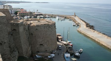 zamek kyreński – Kyrenia, Cypr