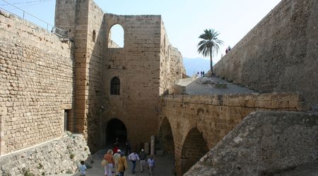 zamek kyreński – Kyrenia, Cypr