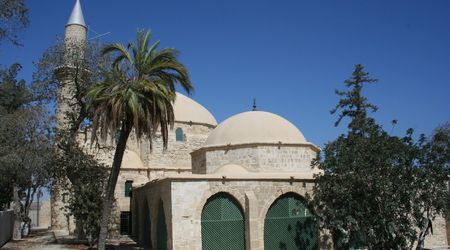 meczet Hala Sultan Tekke – Larnaca, Cypr
