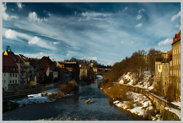 Widok na Nysę Łużycką 