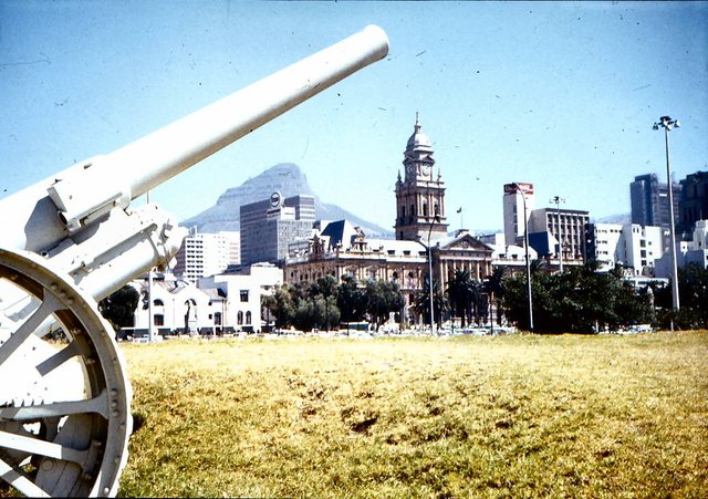 Cape Town - historyczne  centrum