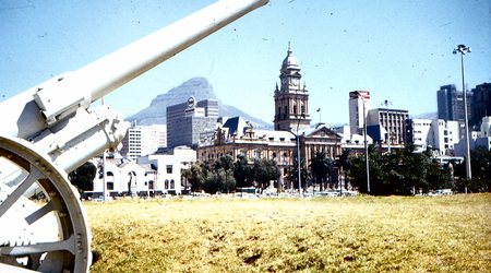 Cape Town - historyczne  centrum – Republika Południowej Afryki