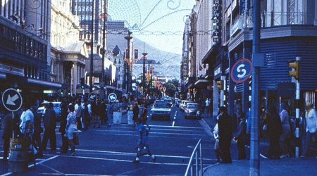 Cape Town - w centrum – Republika Południowej Afryki