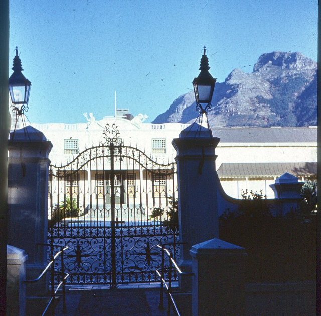 Cape Town -budynek  rzadowy