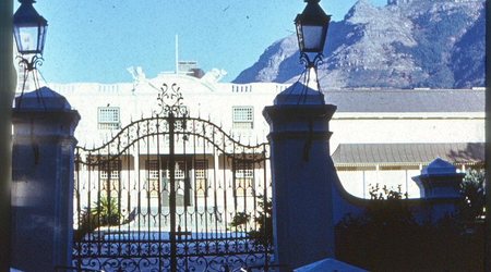 Cape Town -budynek  rzadowy – Republika Południowej Afryki